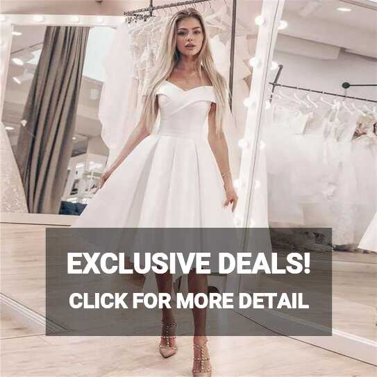 Elegant Off Shoulder A Line Sweetheart Neckline Cocktail Dress In ...