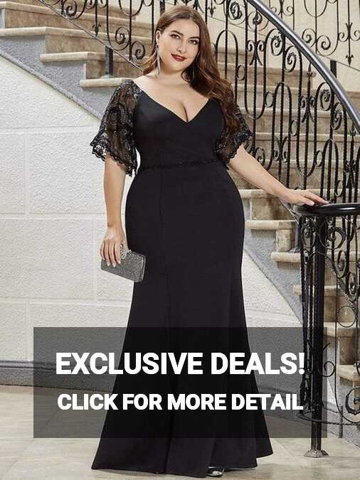 Elegant Plus Size Dresses Evening - Shop on Pinterest