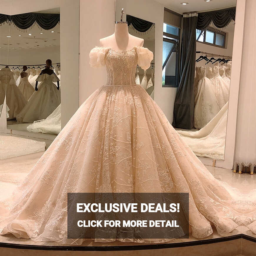 Elegant Princess Jaz Gown – Sandra&#39;s Bridal Collection