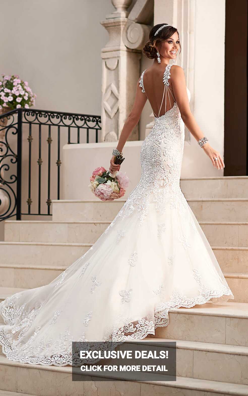 Elegant Wedding Dresses | Stella York Wedding Dresses