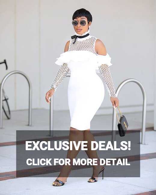 Elegant White Dress: 7 Styles From Chicamastyle: Afrocosmopolitan