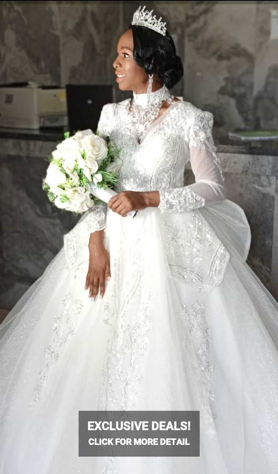 Elegant White Wedding Dress | Hadassah Bridal House