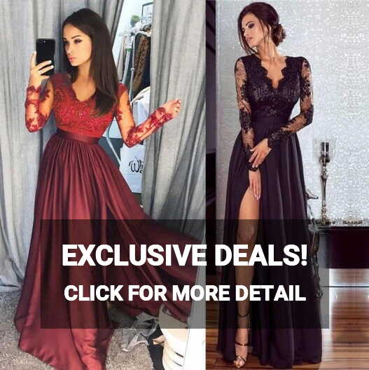 Elegant Women Sexy Lace Sleeve Maxi Dress Evening Georgia | Ubuy