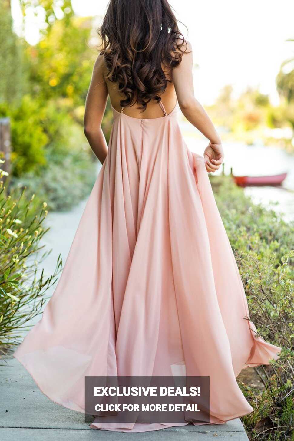 Emma Nude Flowy Maxi Dress | Flowy dress long, Long flowy maxi ...