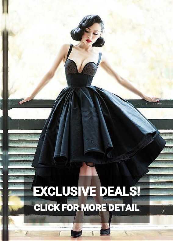 Emo Prom Dresses - I Want It Black