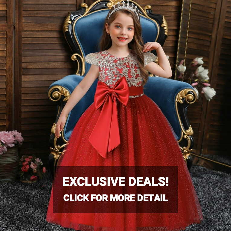 Esaierr Baby Kids Flower Girl Princess Dress Pageant Dresses ...