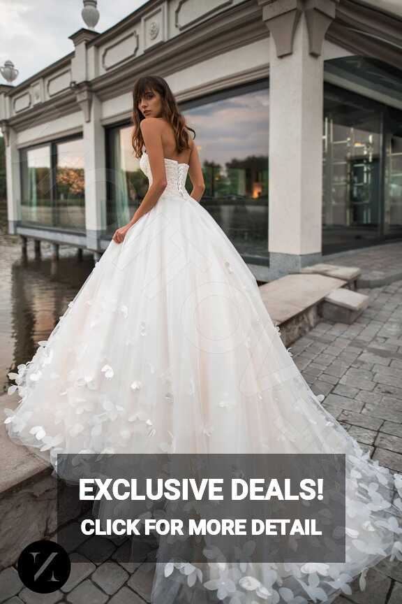 Esperanza Princess/Ball Gown Sweetheart Milk Nude Wedding dress