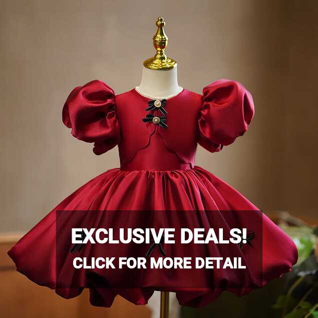 European American Retro Velvet Red Dress – Danelya&#39;s closet