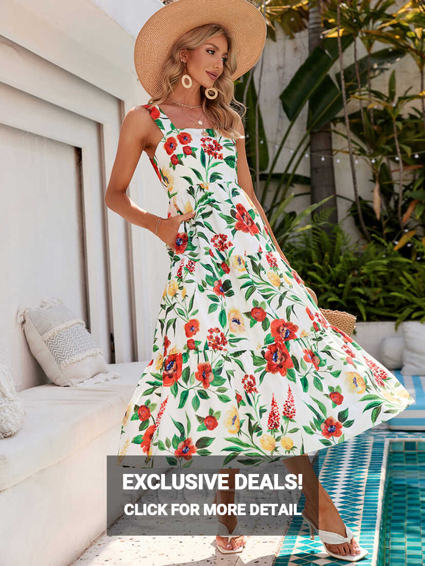 Everyone Loves These Floral Dress Outfit Ideas For 2024 - Cailey ...