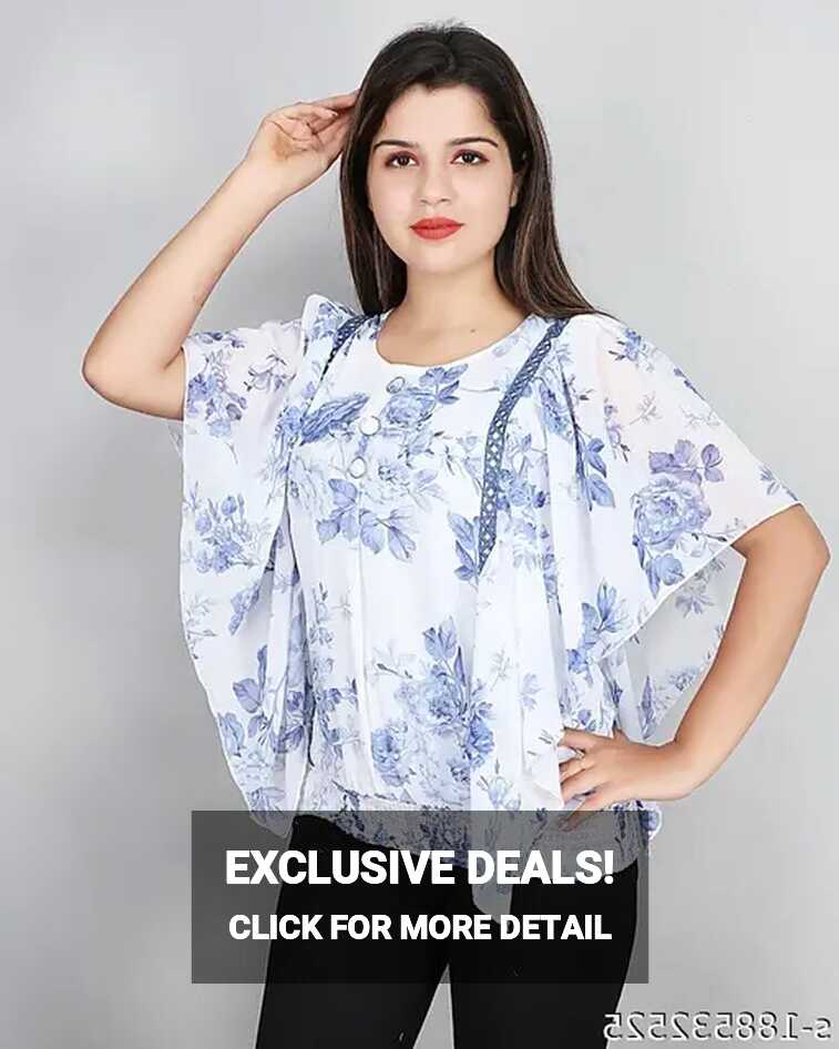 Explore Stylish Tops for Women &amp; Girls: Latest Trends in Cotton ...