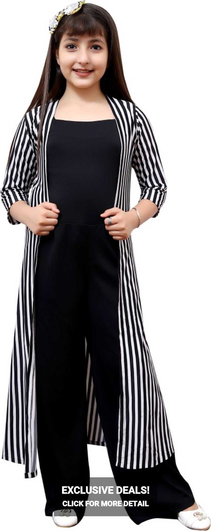 FASHION FLY Striped Girls Jumpsuit - Buy FASHION FLY Striped Girls ...