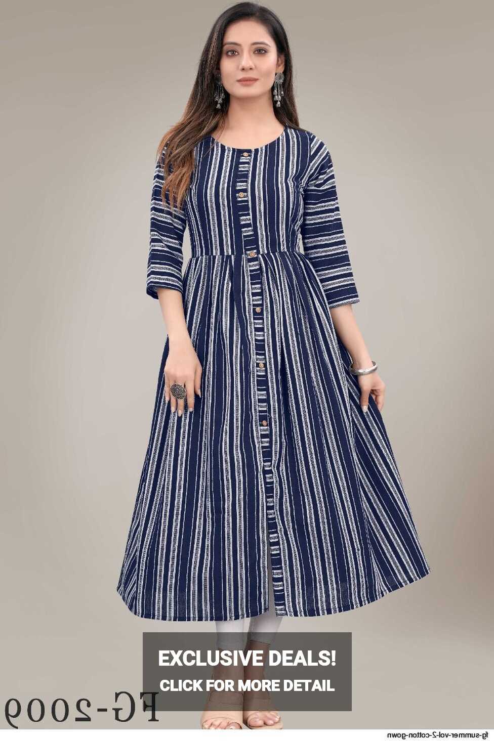 FG SUMMER VOL 2 COTTON GOWN