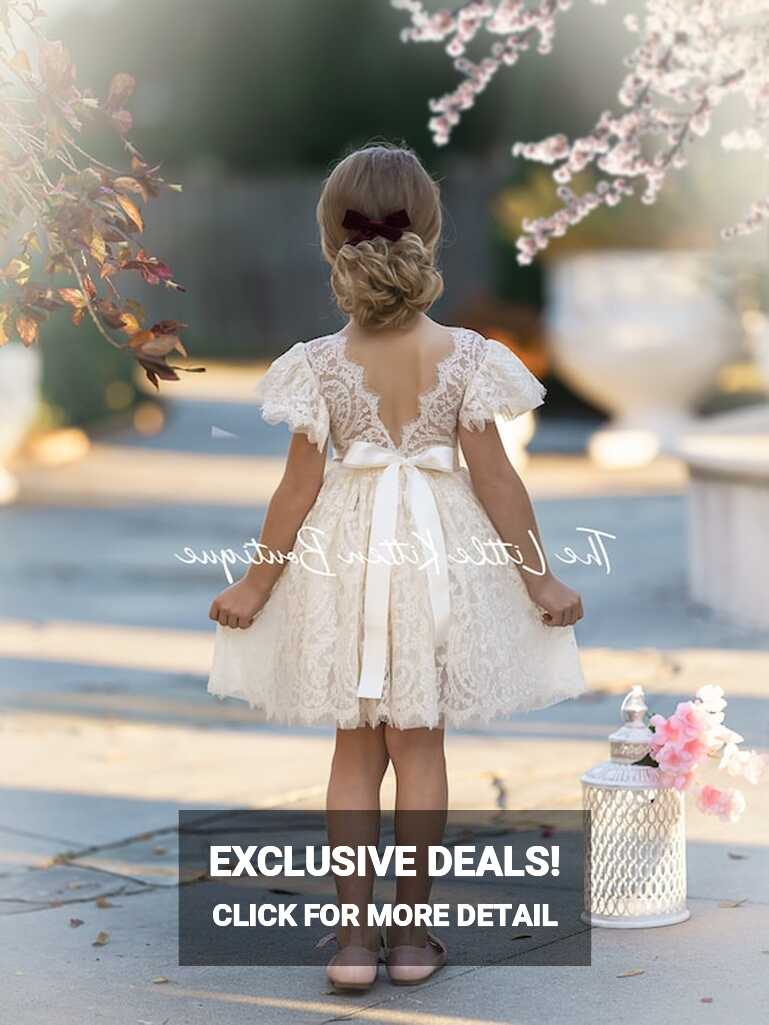 FLOWER GIRL DRESSES -