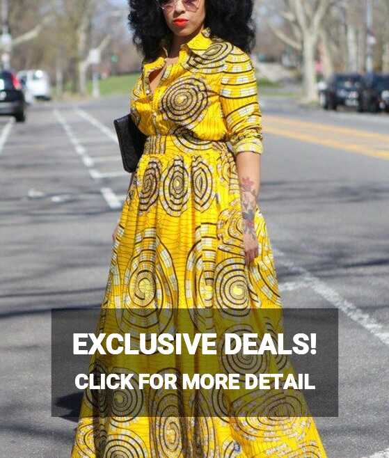 Fabulous Ankara African Print Styles For Plus Size Women