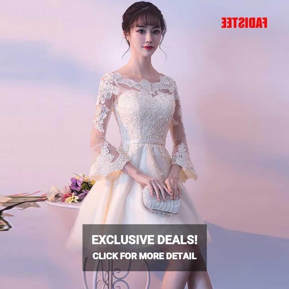 Fadistee New Design A-line Short Dresses Cocktail Party Dress Lace ...