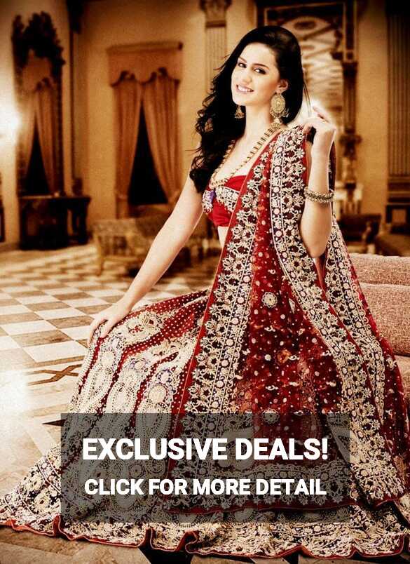 Falling In Love With Indian Wedding Dresses