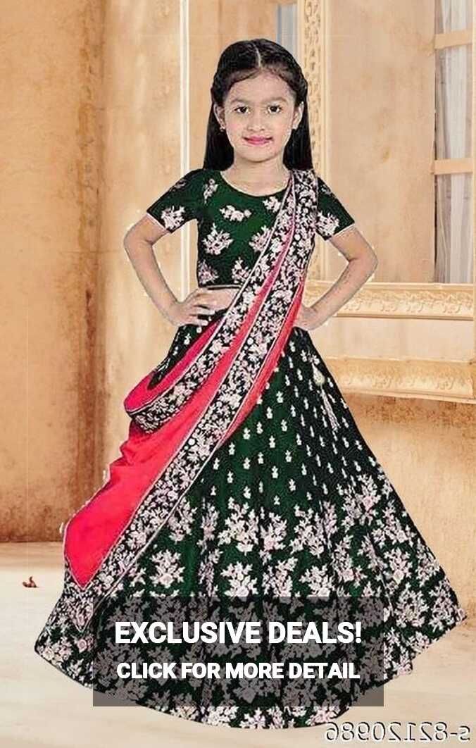 Fancy Girls Lehenga Choli - 10-11 Years at Rs 419/piece | Kids ...