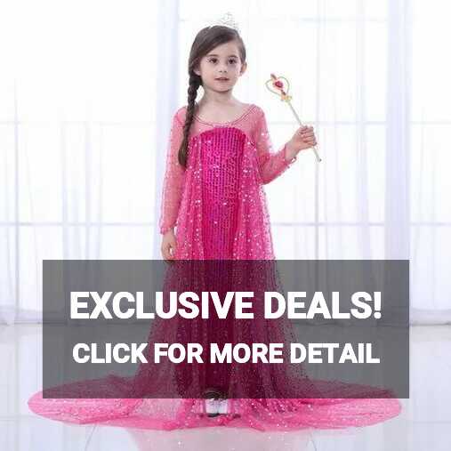 Fancydresswale Elsa Princess Birthday Party Dress For Little Girls ...