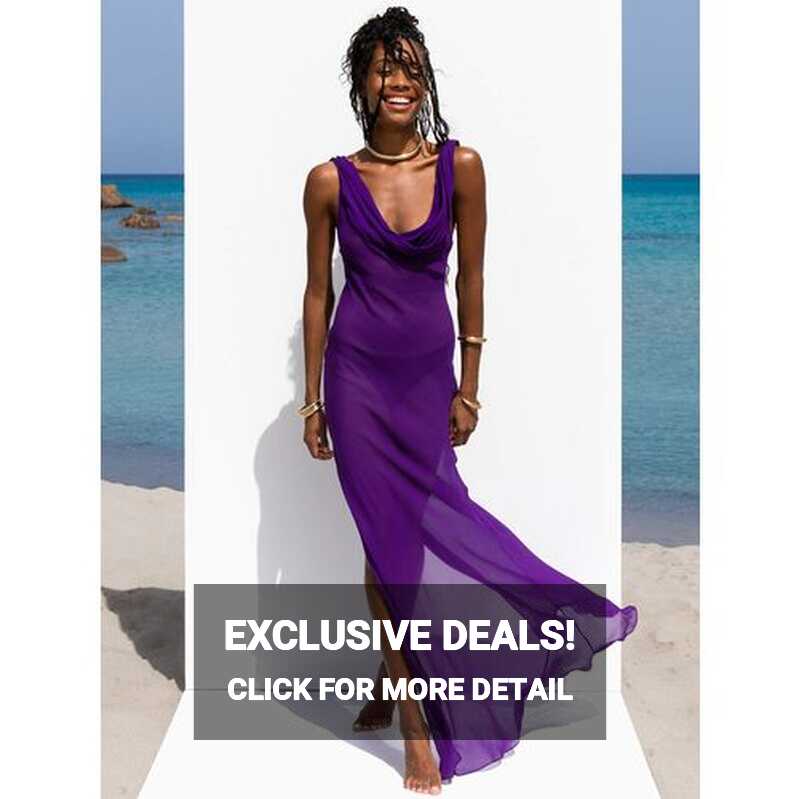 Fashion (DJC317601)Sexy Women Maxi Dress 2022 Fashion Backless ...