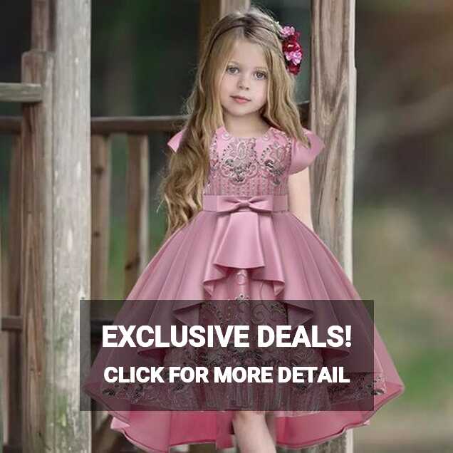 Fashion Bridesmaid Girls Dress Princess Ball Gown | Jumia Nigeria