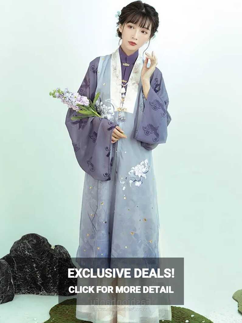 Fashion Hanfu Traditional Chinese Dress Ming Dynasty Hanfu Female ...