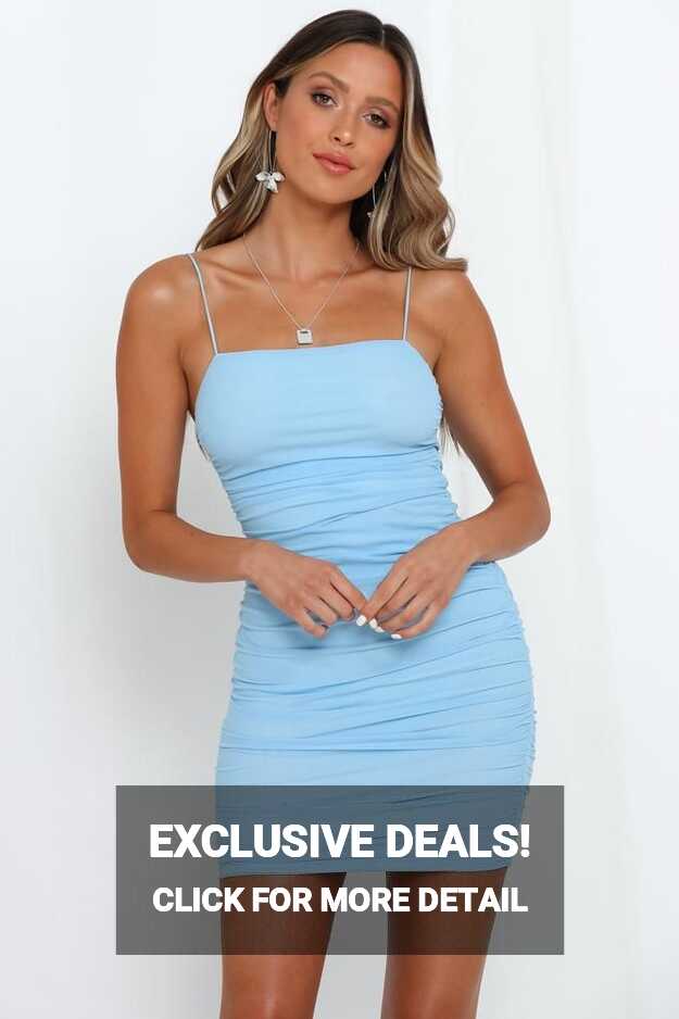 Favorite Things Dress Baby Blue