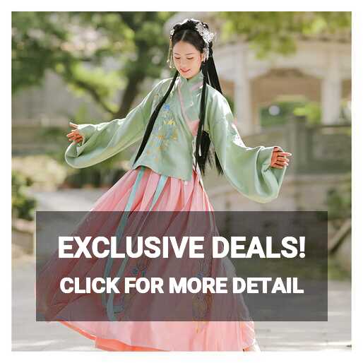 Female Hanfu Chinese Traditional Autumn Winter Women Daily ...