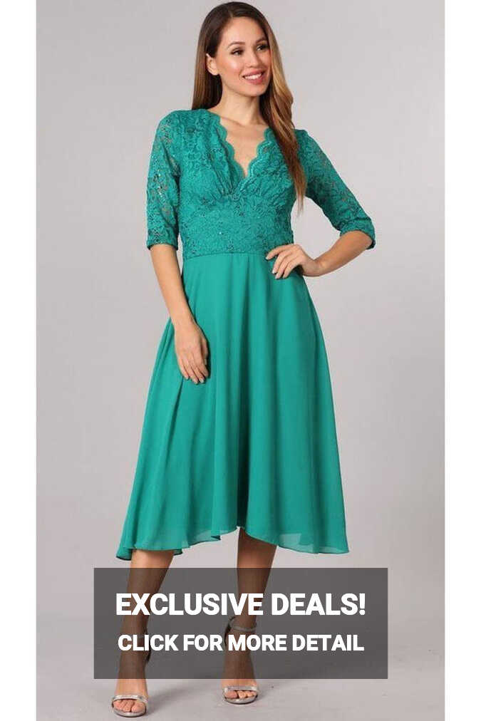 Final Sale Fanny Semi Formal Plus Size Dress 2370 | Formal Dress Shops