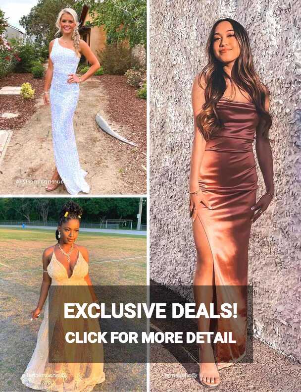 Find Your Perfect Look- 23 Prom Dress Styles | Windsor