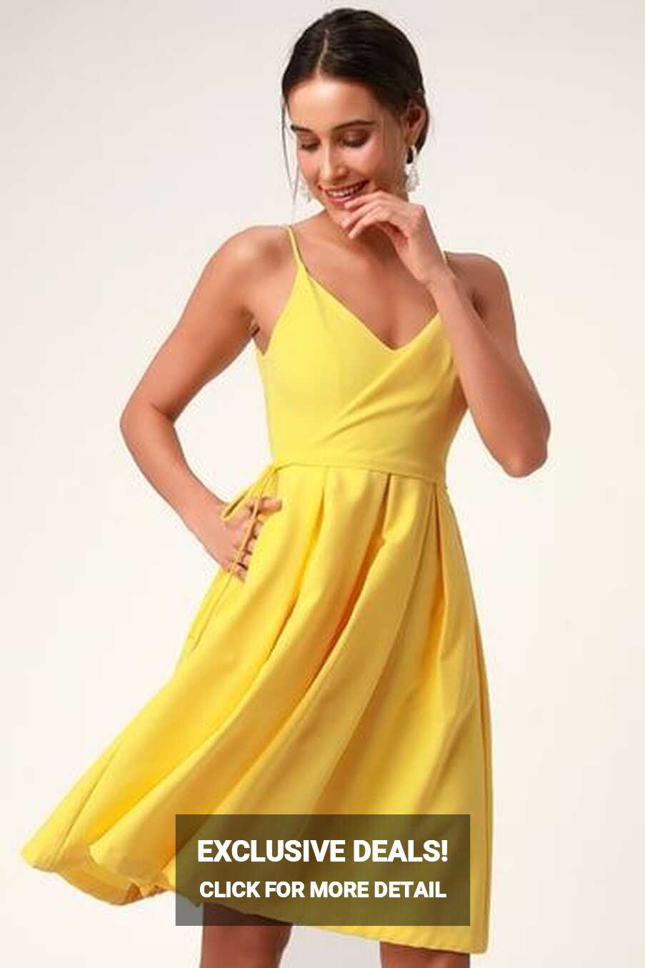 Find a Trendy Women&#39;s Yellow Dress to Light Up a Room | Affordable ...