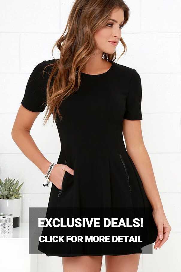 Find the Perfect Little Black Dress | Short Black Dresses for all ...