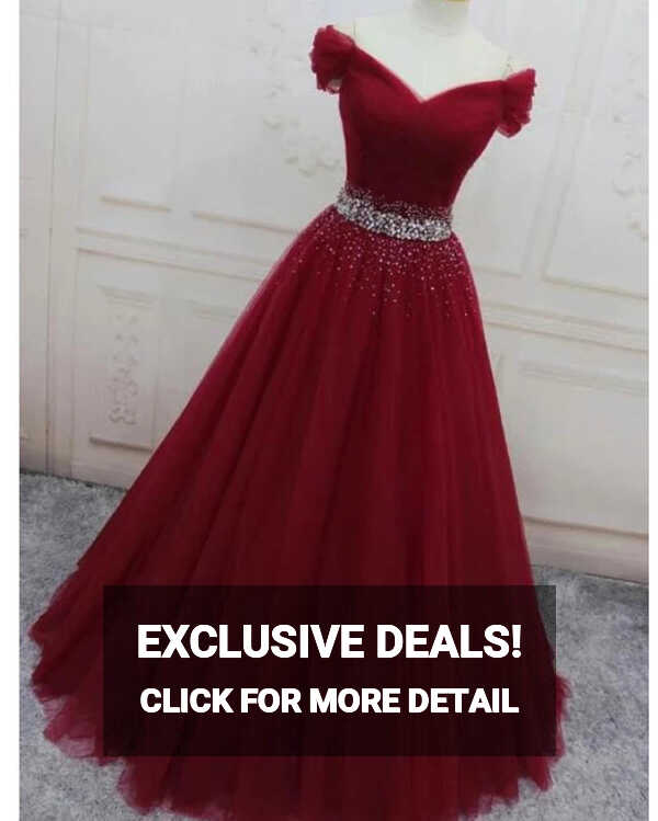 Find the top 8 Red Prom Dresses 2023 Trends on Mychicdress.com ...