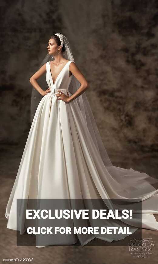 First Look: Wona Concept 2023 Wedding Dresses — “Notte d&#39;Opera ...