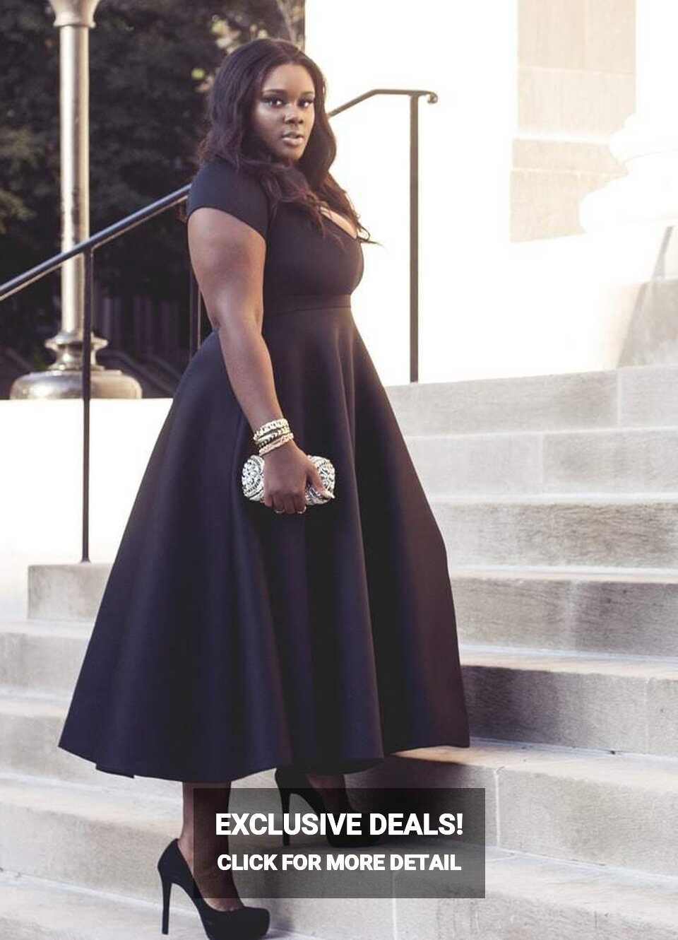 First Look: Your Perfect Plus Size Little Black Dress with ...