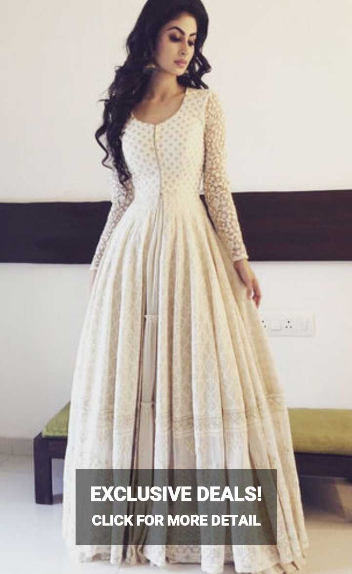 Floor length dress | Dress indian style, Indian fashion dresses ...