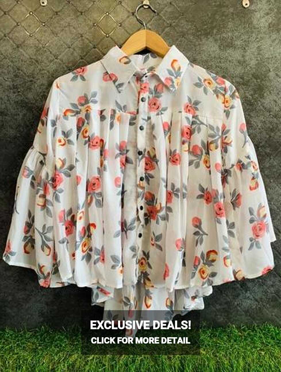 Floral Design Girls Tops at 892.50 INR in New Delhi | Aly Baba Decor