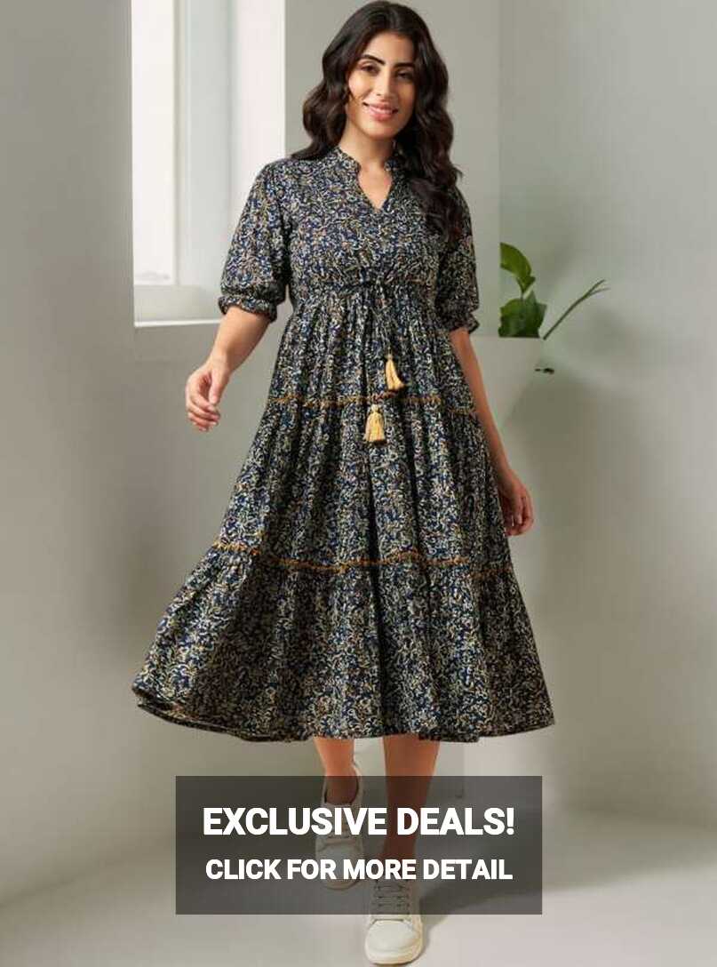 Floral Dresses - Shop from Latest Collection of Floral Maxi Dress ...