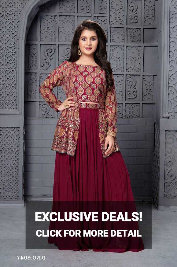 Floral Finesse: Maroon Printed Crop Top, Palazzo Pant Set Ensemble ...