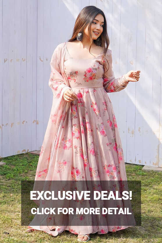 Floral Gown