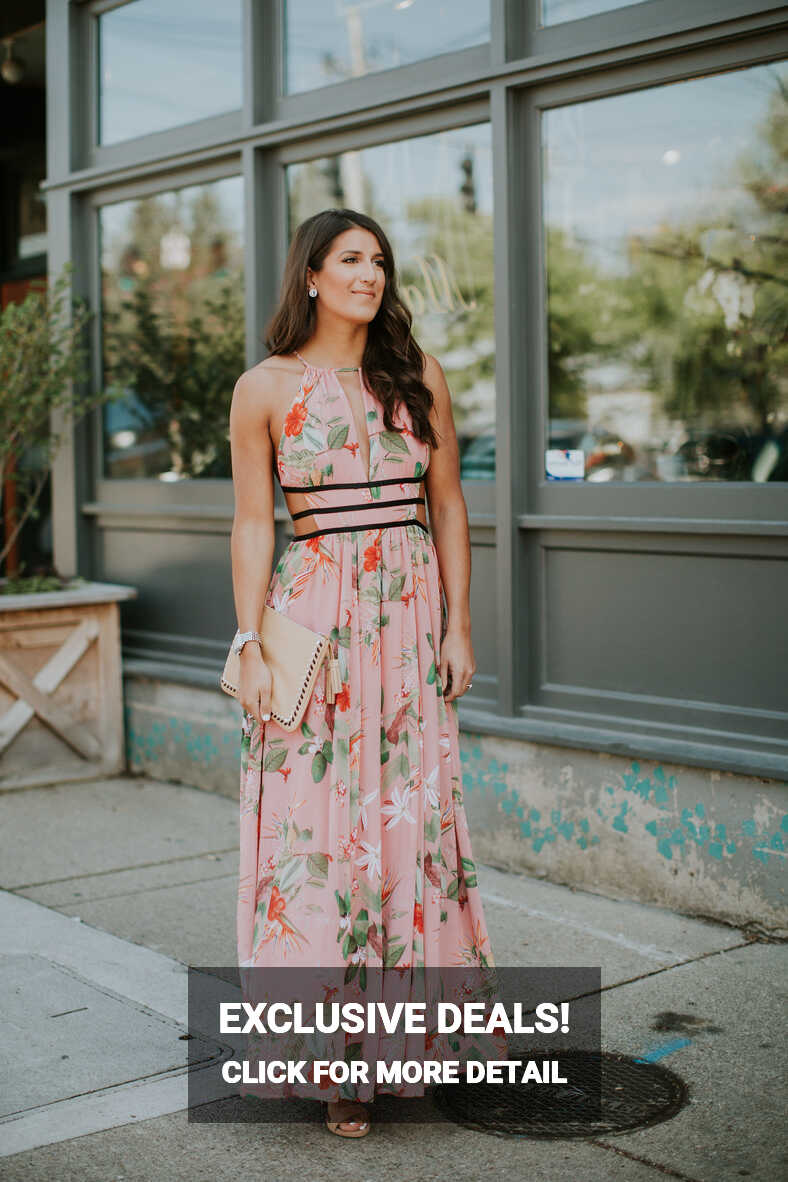 Floral Maxi Dress | A Southern Drawl