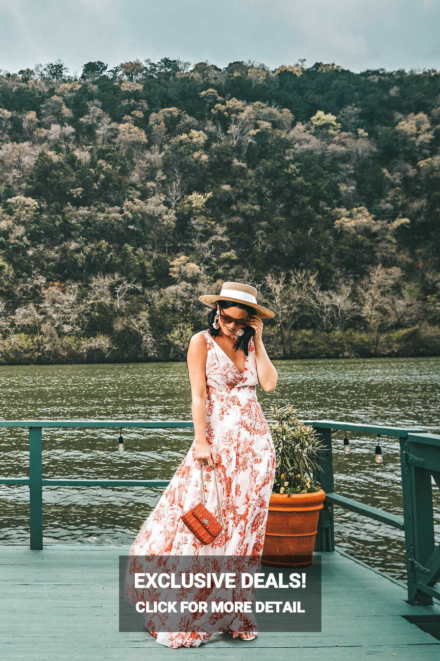 Floral Maxi Dress | Women&#39;s Fashion | Dressed to Kill