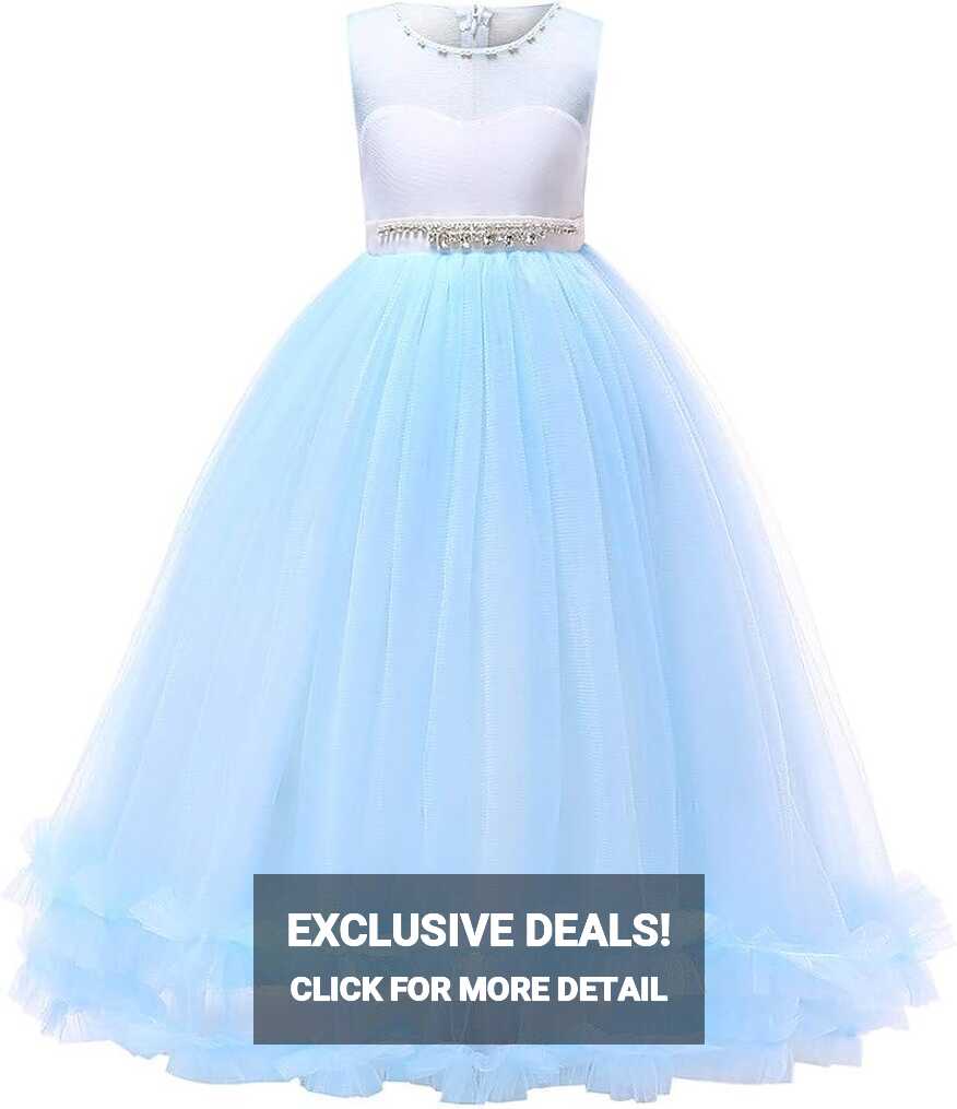 Floral Princess Bridesmaid Dress for Teen Girls 5-14 Uganda | Ubuy