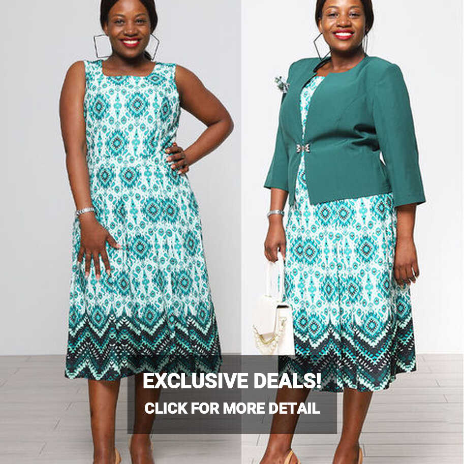 Floral Print Skirt Plus Size African Women Clothes Ladies Dress ...