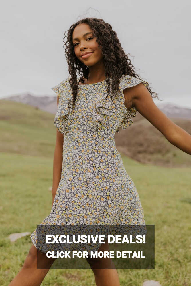 Floral Summer Dress - Nursing Friendly Dresses | ROOLEE