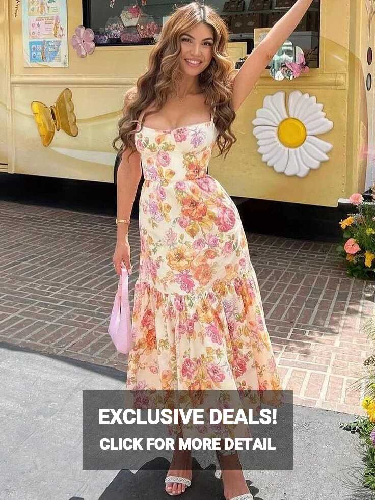 Floral Summer Dress for Women Shop | Veronica Luxe