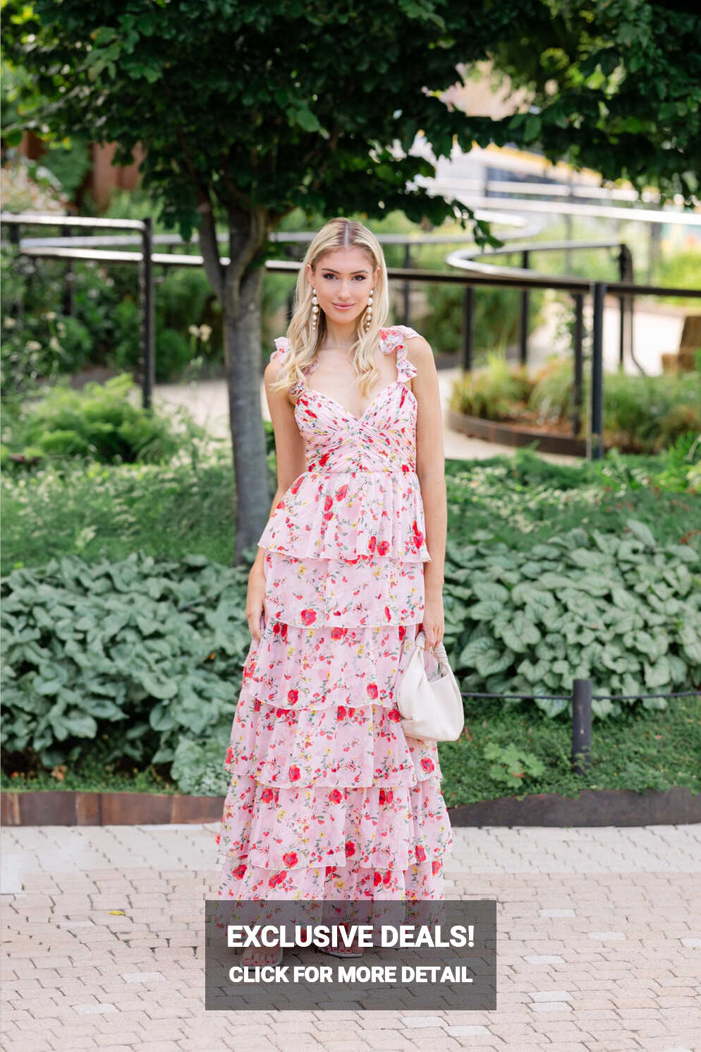 Floral Tiered Gown curated on LTK