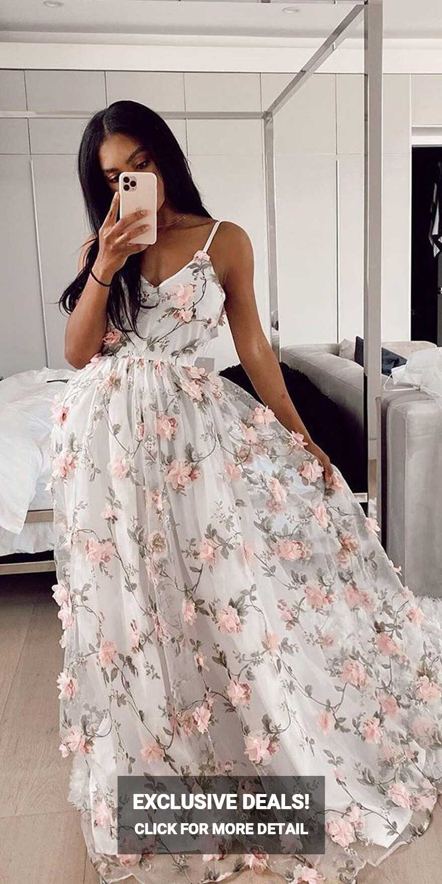 Floral Wedding Dresses: 42 Magical Looks + Faqs