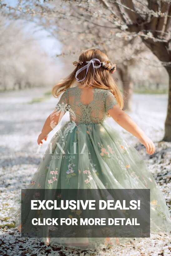 Flower Girl Dress - Etsy