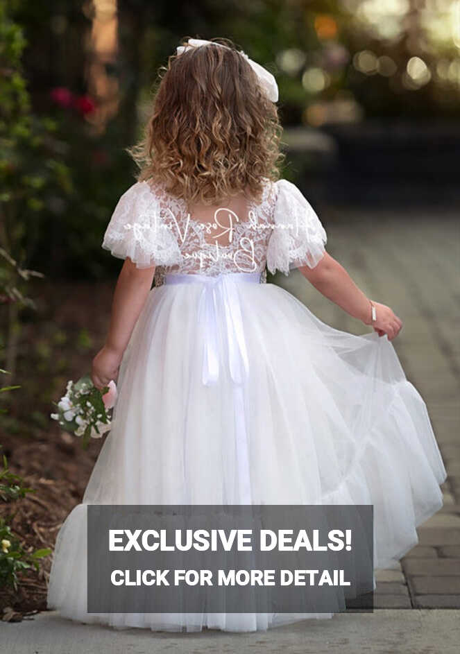 Flower Girl Dress - Shop the Perfect Toddler, Tulle, and Boho ...