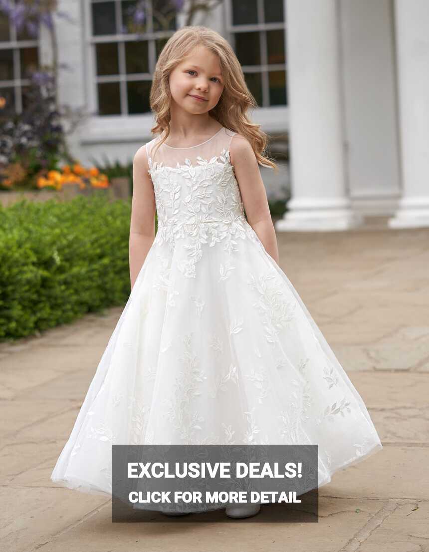 Flower Girl Dresses | Childrens Bridesmaid Dresses | wed2b